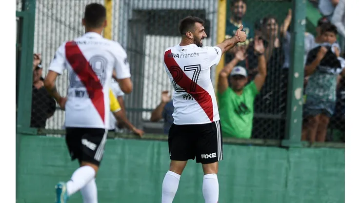 Pratto: "Si critican al mejor del mundo, por qué no me iban a criticar a mí"