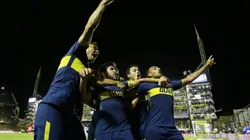 CLAVE. El gol de Pablo Pérez sobre el final aseguró otro título. (Foto: Boca oficial).