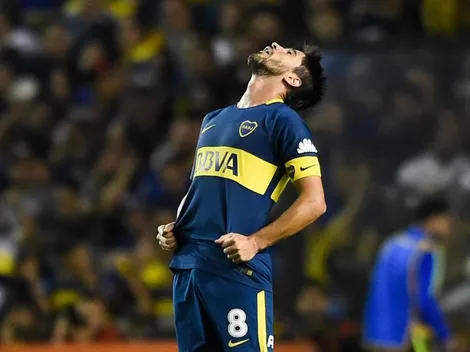 Los hinchas de Boca le piden a Pablo Pérez que se saque la cinta