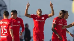 Diablos del Toluca, tabla Liga MX, jornada 13.