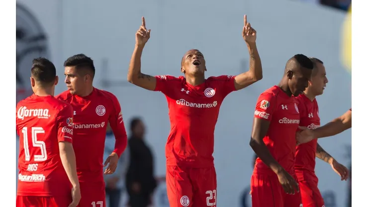 Diablos del Toluca, tabla Liga MX, jornada 13.