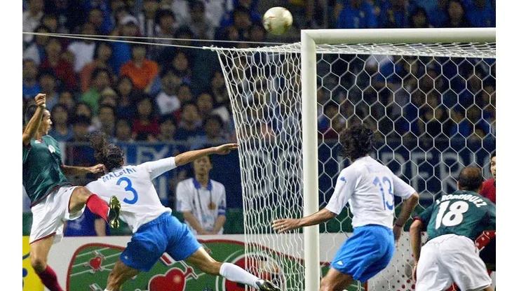 Gol de Borgetti compite por ser el mejor en la historia de las Copas del Mundo
