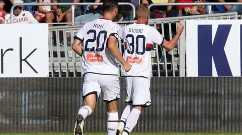 Genoa ganó 3 de los últimos 4 partidos de la Serie contra Cagliari (Foto: @GenoaCFC)