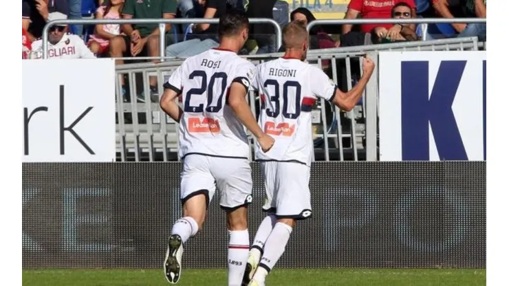 Genoa ganó 3 de los últimos 4 partidos de la Serie contra Cagliari (Foto: @GenoaCFC)