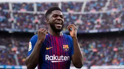 ¿SE VA SAMU? Umtiti podría dejar el club si algún equipo abona la cláusula.