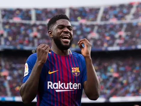 Umtiti se ofrece: "Hay interés de varios equipos"