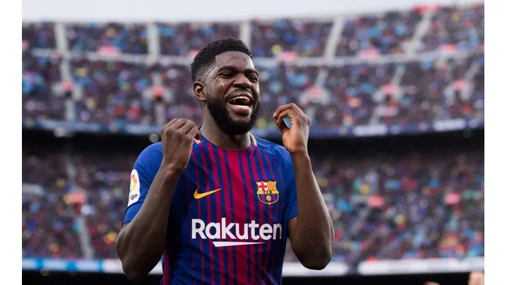 ¿SE VA SAMU? Umtiti podría dejar el club si algún equipo abona la cláusula.