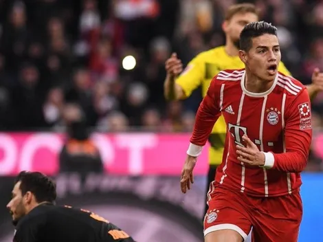 Bayern Munich no duda más: se quedará con James
