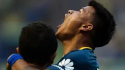 Bou marcó el primer tanto de Boca.