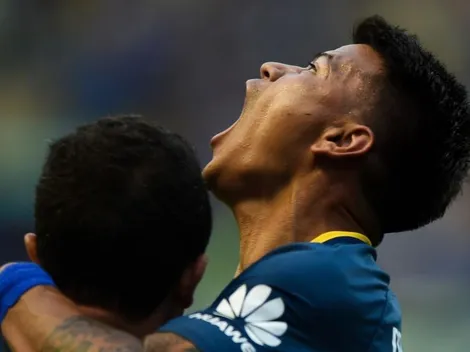 Con angustia y polémica, Boca le ganó a Talleres y es casi campeón