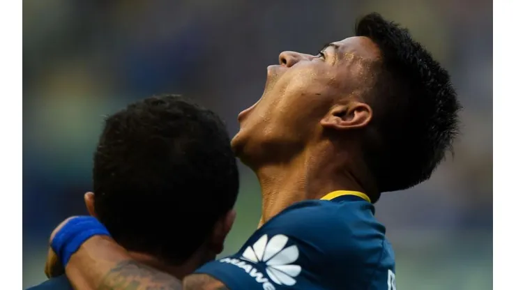 Bou marcó el primer tanto de Boca.