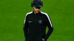 Neymar se puso la camiseta de Flamengo y dio inicio a una nueva polémica