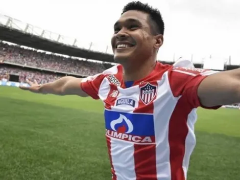 Teo Gutiérrez: "Es único y especial enfrentar a Boca"