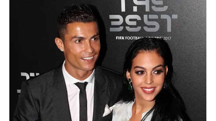 FELICES. Georgina y Cristiano disfrutan juntos de las pascuas
