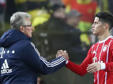 James se queda sin DT: Heynckes no seguirá en el Bayern
