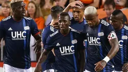 New England vence a Houston Dynamo y logra segundo triunfo en la MLS