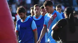 HASTA PRONTO. Arsenal luchó con dignidad hasta el final, pero no logró salvarse.