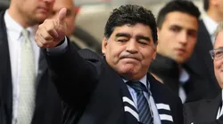 UN DARDO. Diego aprovechó la crónica del partido del Fujairah para recordar su entrega por la Selección.
