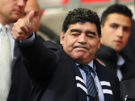 Maradona ¿y un palito para Messi?: "Yo puse el cuerpo y el corazón por la Selección"
