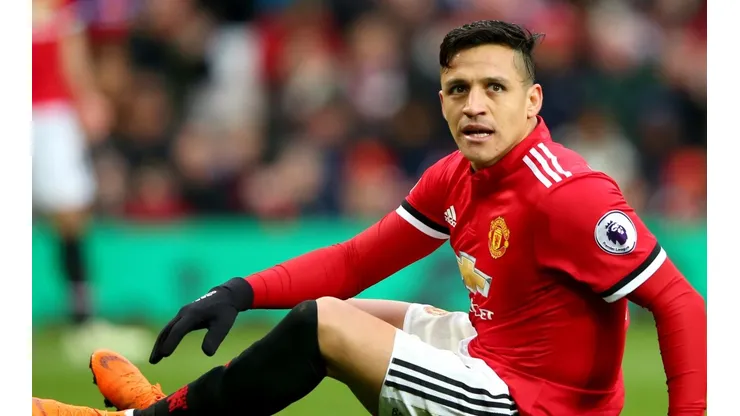¡MULTADO! Alexis hizo un gran partido ante el Swansea, pero no pudo zafar de la multa.