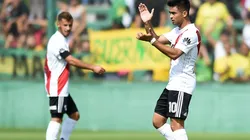 Para no perder a Pity Martínez, River apuesta a aumentar su cláusula de rescisión