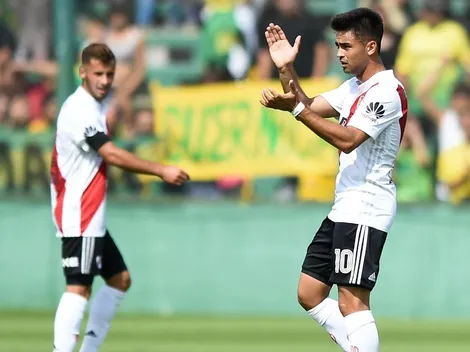 Para no perder a Pity Martínez, River apuesta a aumentar su cláusula de rescisión