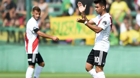 Para no perder a Pity Martínez, River apuesta a aumentar su cláusula de rescisión