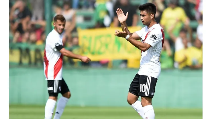 Para no perder a Pity Martínez, River apuesta a aumentar su cláusula de rescisión