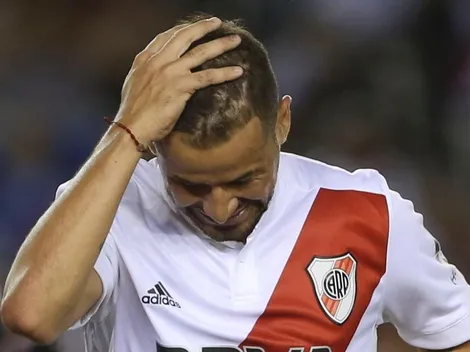 Rodrigo Mora se desayunó un travesaño increíble