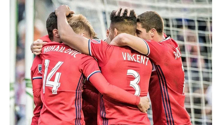 Chicago Fire en MLS