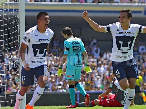 Pumas y Necaxa firman aburrido 1-1 en CU
