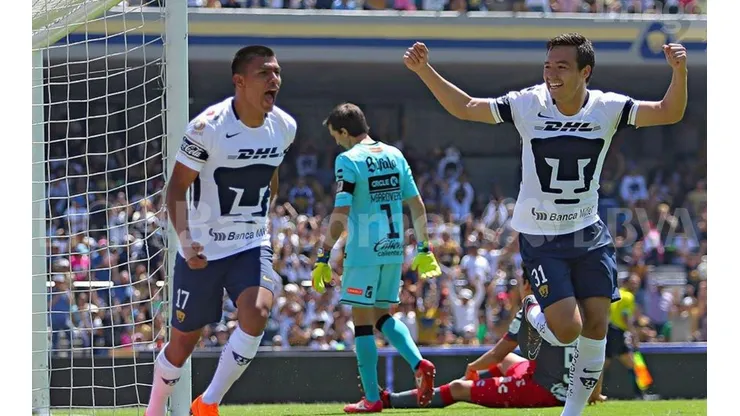 De haber ganado, Pumas estaría metido en zona de clasificación (Foto: @LigaBancomerMX)