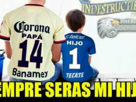 Llegaron los memes de la victoria de América a Cruz Azul