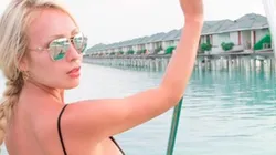 Llegaron las Pascuas y Daniella Chávez se disfrazó de conejita