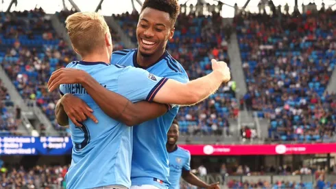 New York City mantiene el liderato en la MLS tras vencer a San Jose Earthquakes