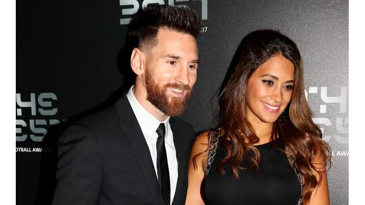 Las fotos de Pascuas de la familia Messi