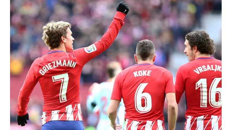 El Atleti ya solo aspira a la segunda posición en la liga española