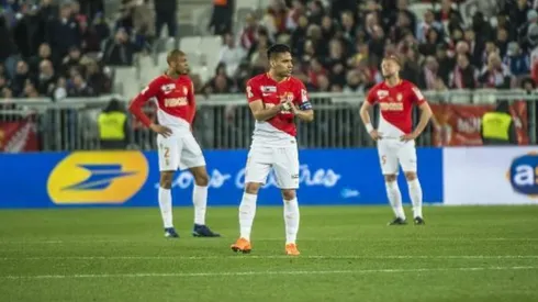 La tristeza de Falcao y de Mónaco.