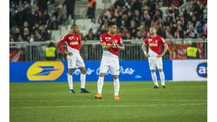 La tristeza de Falcao y de Mónaco.