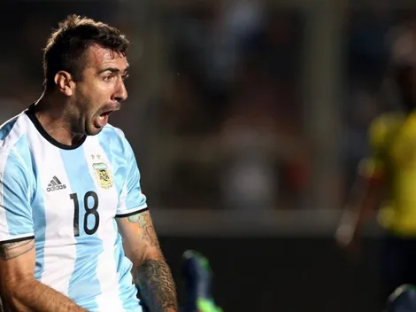 Pratto no puede creer como Sampaoli no lo llamó nunca