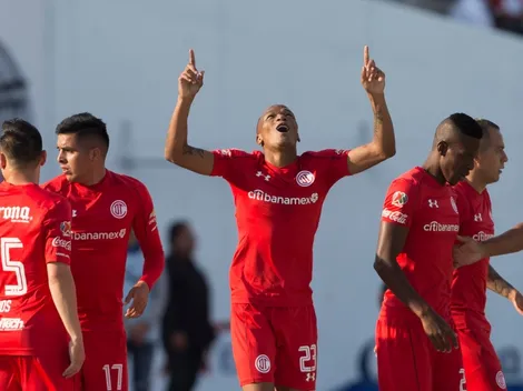 Toluca, nuevo líder de la Liga MX tras vencer a Lobos BUAP