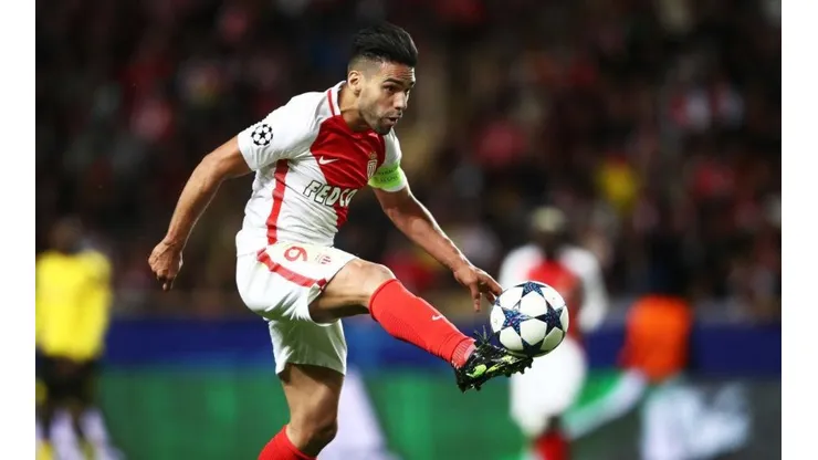 Falcao había descontado para Mónaco.
