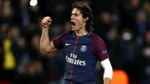 Edinson Cavani nunca falla.