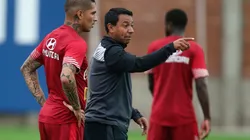 Solano nunca tuvo la posibilidad de disputar un Mundial con Perú.