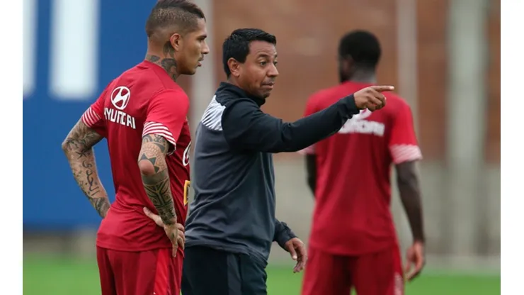 Solano nunca tuvo la posibilidad de disputar un Mundial con Perú.