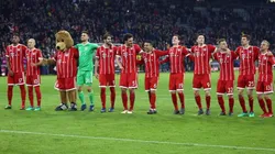 UNA PALIZA. Bayern vapuleó al Dortmund y festejó con sus hinchas.