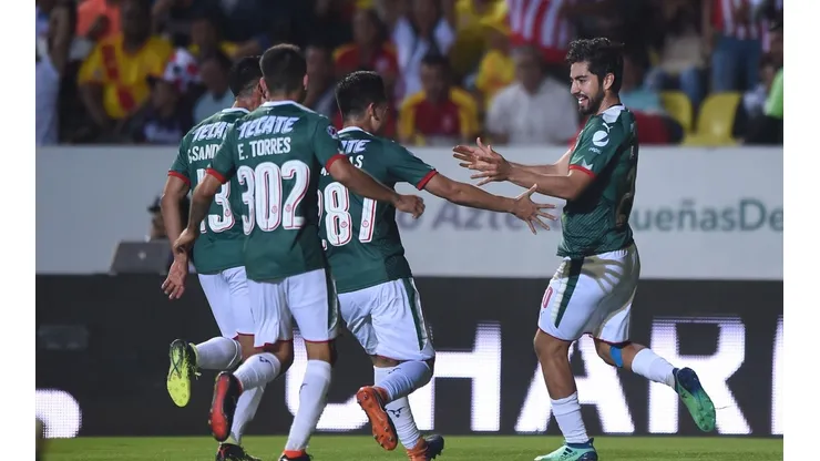 Rodolfo Pizarro se convirtió en el hombre de la noche para Chivas