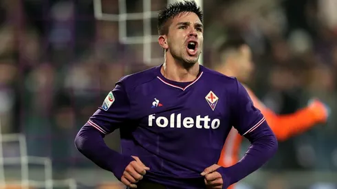 Gol de Gio Simeone en Fiorentina por el Calcio
