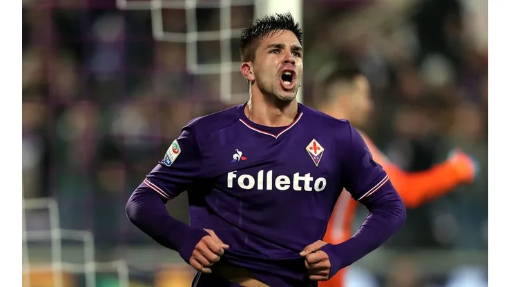 Gol de Gio Simeone en Fiorentina por el Calcio