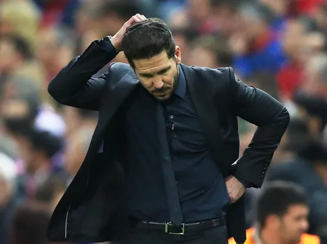 Simeone: "Me crucé con Dybala y le dije que es un gran jugador"